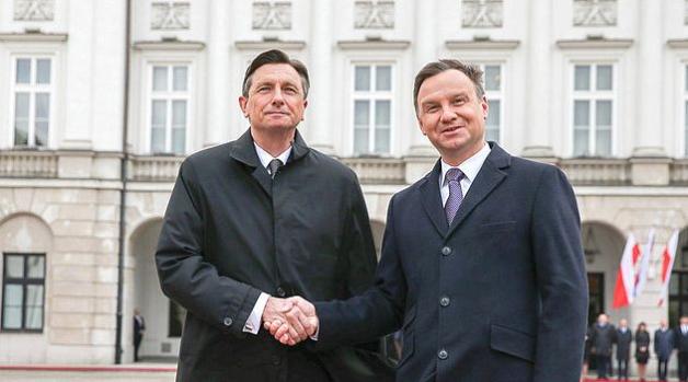 [VIDEO] Prezydednt Słowenii w Polsce: Nasze stanowisko, jeśli chodzi o działania NATO jest wspólne