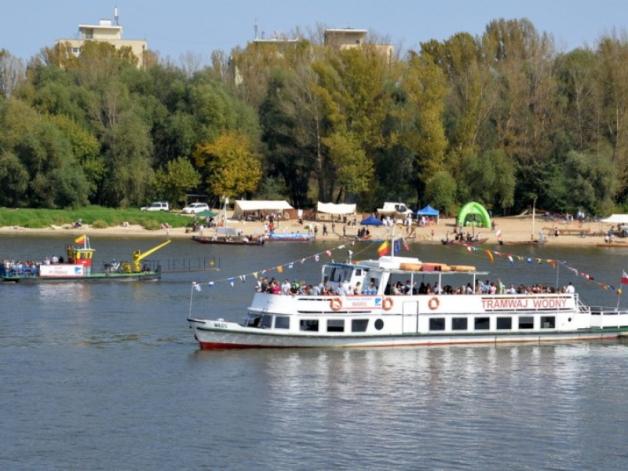 Wypływamy na wiślane fale