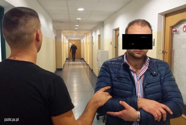 Zorganizował napady na sprzedawców luksusowych zegarków! 