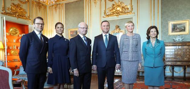 Drugi dzień wizyty w Królestwie Szwecji