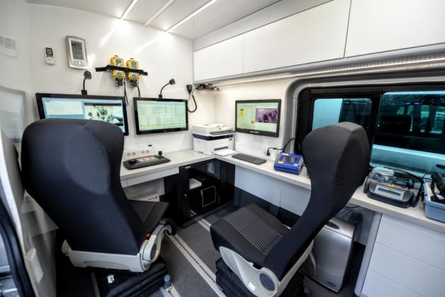 [FOTO] Mobilne laboratoria pomogą w walce o czystsze powietrze