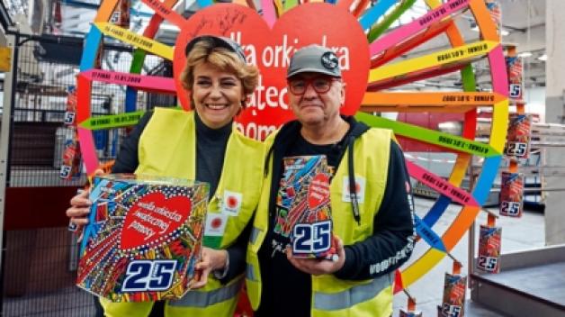 Skarbonki z Łodzi na XXV finał WOŚP