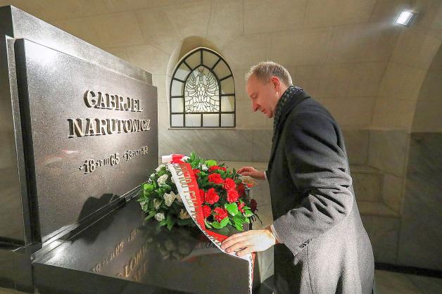 94. rocznica śmierci Prezydenta Gabriela Narutowicza