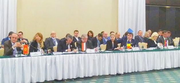 Minister Infrastruktury i Budownictwa Andrzej Adamczyk na Szczycie Inicjatywy Środkowoeuropejskej w Sarajewie