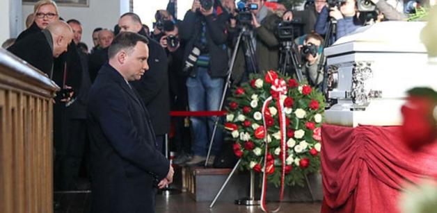 Pogrzeb Łukasza Urbana, kierowcy ciężarówki, który zginął w zamachu w Berlinie