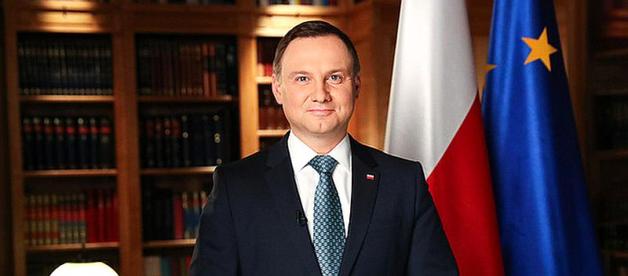 [VIDEO] Orędzie noworoczne Prezydenta RP Andrzeja Dudy
