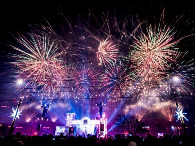 Tak bawiła się stolica!