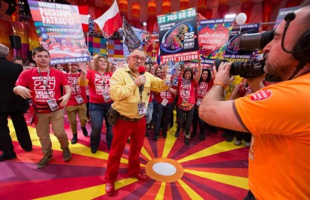 [VIDEO] Ponad 62 miliony złotych. Kolejny rekord Wielkiej Orkiestry Świątecznej Pomocy