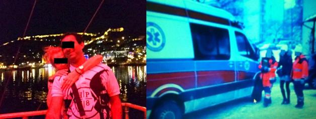 Przemytniczka markowych ciuchów skończyła w szpitalu! Po akcji Rutkowskiego kobietę odwiozła karetka a policja przejęła podrabianą odzież przemycaną z Turcji