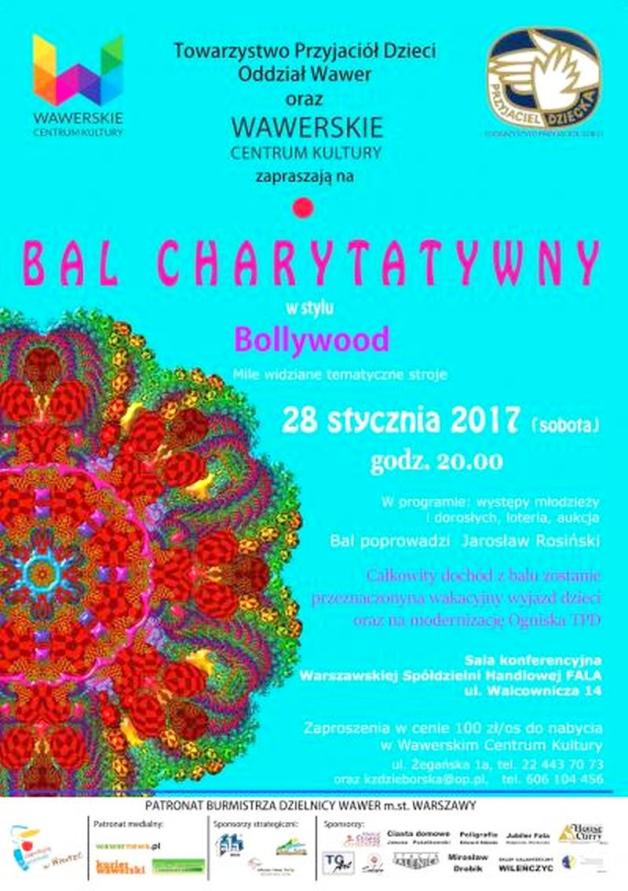 Bal Charytatywny Towarzystwa Przyjaciół Dzieci 