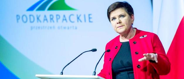 Premier Beata Szydło na Podkarpaciu: samorządy powinny realizować ideę zrównoważonego rozwoju