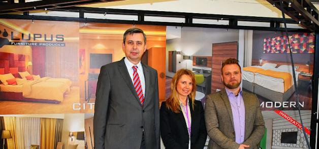 Ambasador odwiedził targi Stockholm Furniture and Light Fair