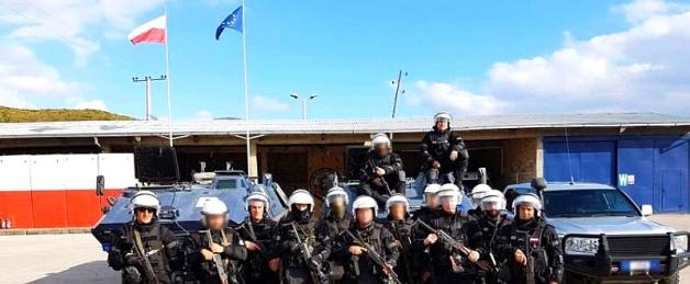 Polscy policjanci uczestniczący w misji w Kosowie wspierają akcje charytatywne