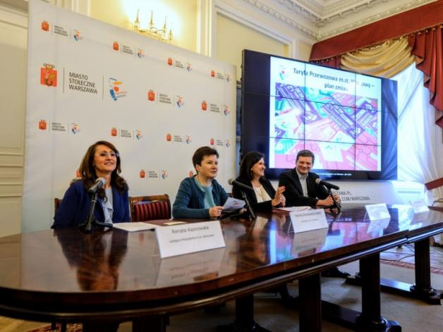 Warszawa: Tańsze i nowe bilety komunikacji miejskiej