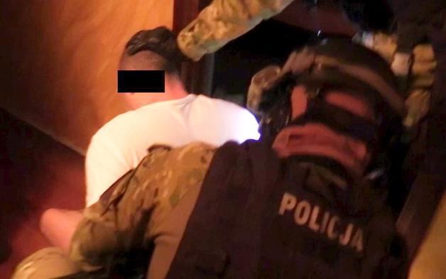 Sprzedali ponad 1,5 tony narkotyków w mazowieckim – zostali zatrzymani przez CBŚP