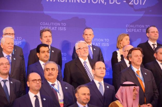 Minister spraw zagranicznych na spotkaniu Globalnej Koalicji w Waszyngtonie