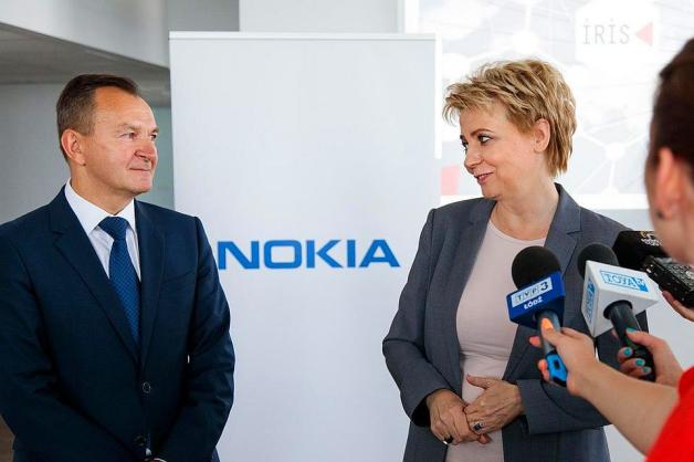 Nokia w Łodzi. Światowa marka w ciągu roku zatrudni 250 osób