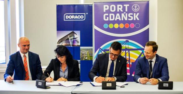 Port Gdańsk: Umowa na rozbudowę nabrzeża i toru wodnego podpisana
