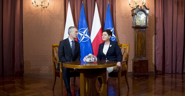 Premier Beata Szydło: Polska jest i będzie aktywnym, lojalnym członkiem debaty o przyszłości NATO