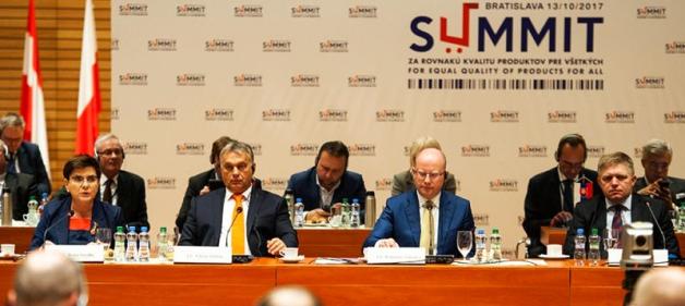 [VIDEO] Beata Szydło w Bratysławie: Niedopuszczalne jest dyskryminowanie konsumentów zależnie od kraju ich pochodzenia