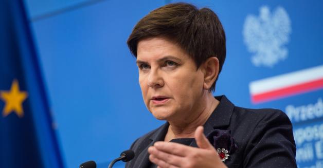 Premier Beata Szydło na posiedzeniu RE: najpierw trzeba rozwiązać palące problemy w UE jak migracja i Nord Stream II