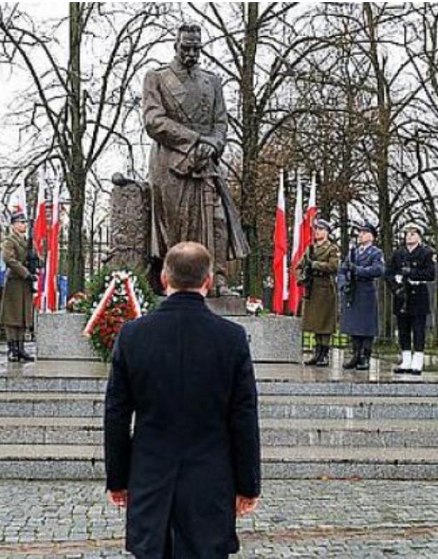 Wieńce od Prezydenta RP w Święto Niepodległości