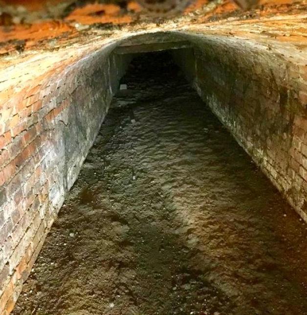 Odnaleziono fragment ukrytego pod ziemią koryta rzeki