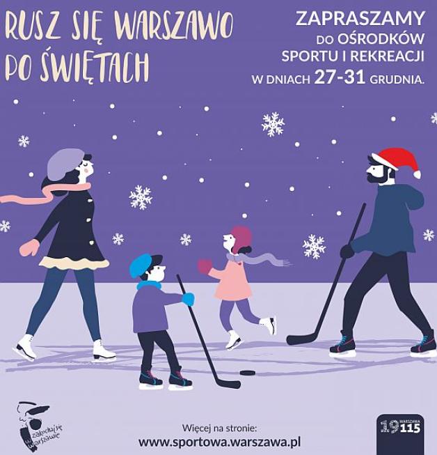 „Rusz się Warszawo po Świętach”