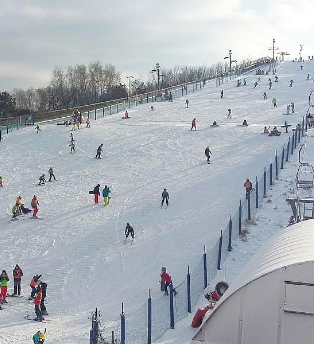 Aktywne ferie zimowe w Warszawie