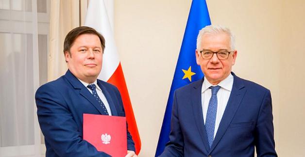 Minister Spraw Zagranicznych powołał Grzegorza Kozłowskiego na nowego Ambasadora RP w Estonii