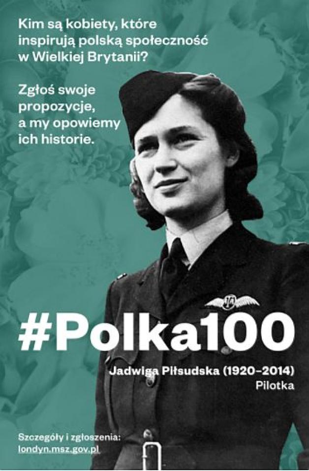 Ambasada RP w Londynie zaprasza do udziału w Plebiscycie #Polka100