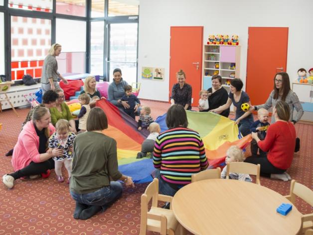 Dodatkowe 14 mln zł na żłobki w Warszawie