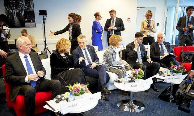 Bruksela: Wiceminister Marek Magierowski na posiedzeniu Rady do Spraw Zagranicznych o Afryce Północnej, Karaibach i krajach Pacyfiku. Z brytyjskim ministrem ds. współpracy rozwojowej m.in. o Libanie