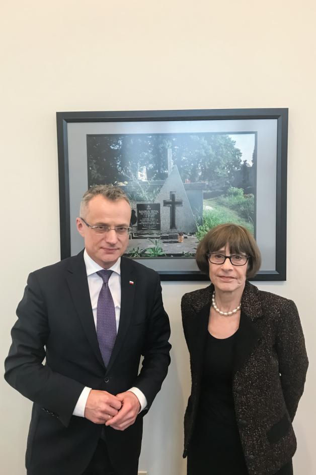 Wiceminister Marek Magierowski z wizytą w USA