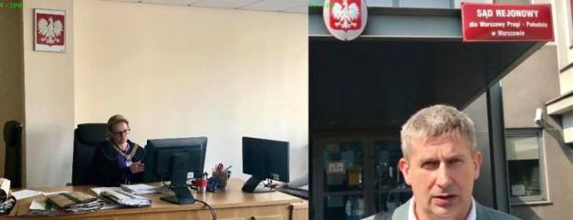 [VIDEO] Ministra Sprawiedliwości Prokuratora Generalnego prosi o pomoc ojciec 10-latki, która została w skandaliczny sposób potraktowana przez sędzię Małgorzatę Orzech-Placek oraz Prezesa Michała Bukiewicza z Sądu Rejonowego dla Warszawy Pragi Południe!