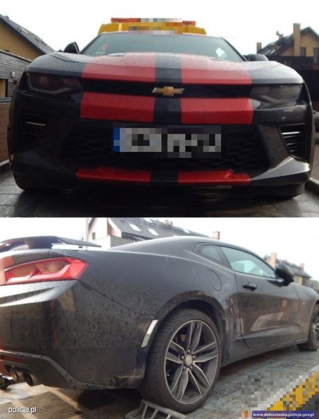 Zabezpieczono 12 pojazdów o wartości blisko 1,5 mln zł