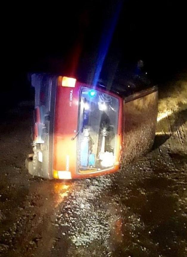 Lidzbark Warm.: Pijany 14-latek wiózł pijanych kolegów i próbował uciekać przed policjantami