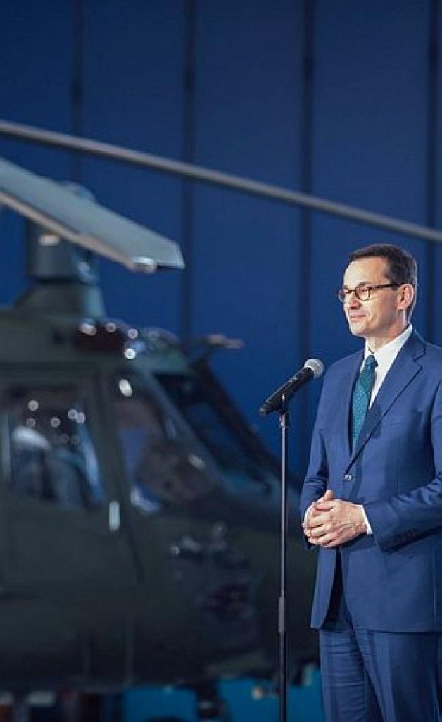 [VIDEO] Premier Mateusz Morawiecki: Włosko-angielskie śmigłowce AW101 znacząco wzmocnią nasze siły zbrojne