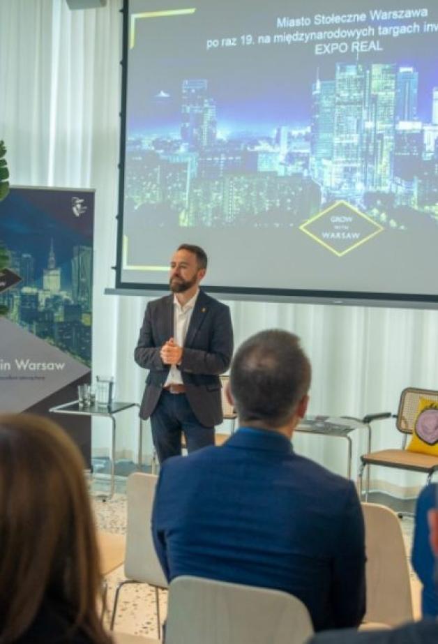 Warszawa na targach w Monachium