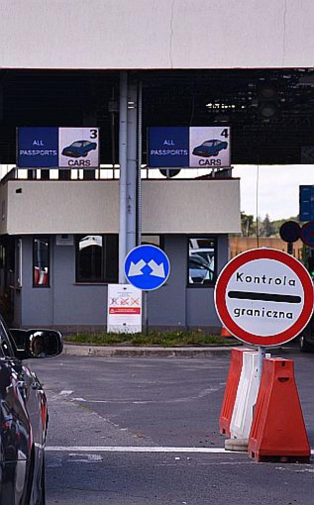 Zatrzymany w Korczowej Ukrainiec był poszukiwany przez Amerykanów czerwoną notą Interpolu!