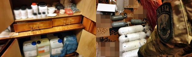 [VIDEO] Służby zapobiegły prawdopodobnej tragedii. 47-latek chciał wysadzić blok w Płocku