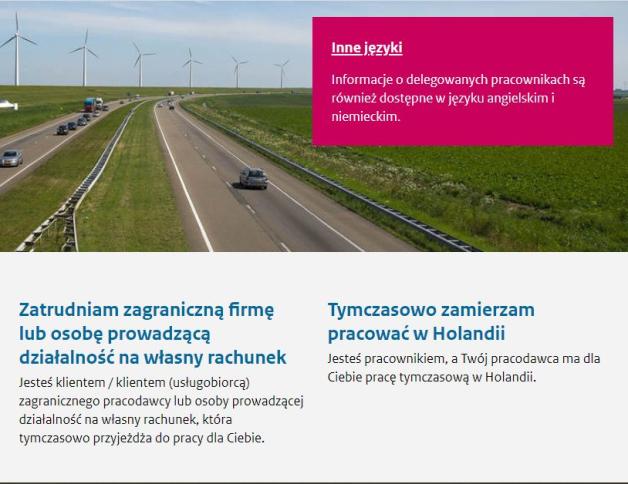 Od 1 marca 2020 r. w Holandii obowiązek rejestracji dla zagranicznych pracodawców!