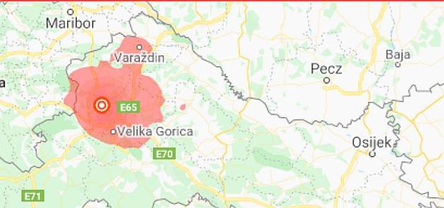 Depesza Andrzeja Dudy do Prezydenta Chorwacji w związku z trzęsieniem ziemi w okolicach Zagrzebia