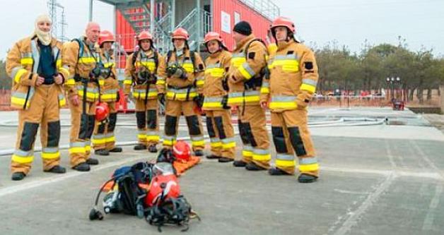 Polska przeznacza ponad milion złotych na współpracę ze strażakami Ukrainy i Gruzji