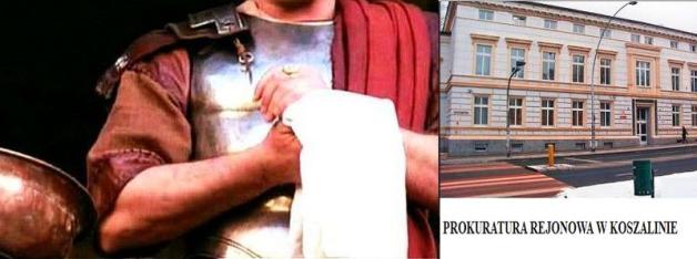 [VIDEO] TOGI BEZ SUMIEŃ: W Koszalinie niewinnego chcą karać, a przestępcę na wolność wypuszczać. Prokurator Rejonowa Maria Joanna Kociubińska umywa ręce