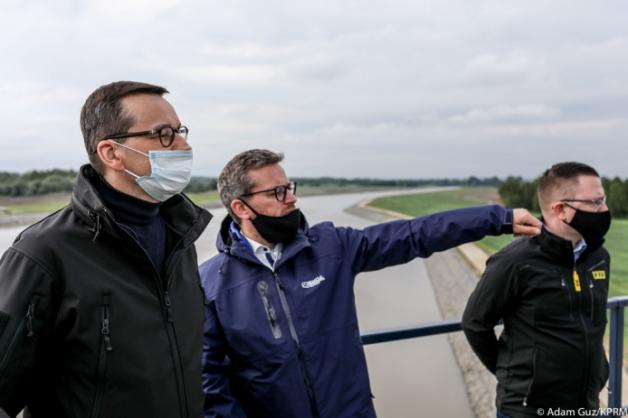 [VIDEO] Premier: działamy skutecznie, żeby chronić obywateli przed takimi dramatami jak powódź w 1997 r.