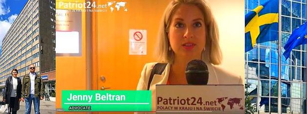 [VIDEO] Will the Stockholm Court see a breach of Swedish and European law procedures? In the case of an 18-month-old girl taken away from her parents by social services, using armed police on Children's Day? [PL/SE]