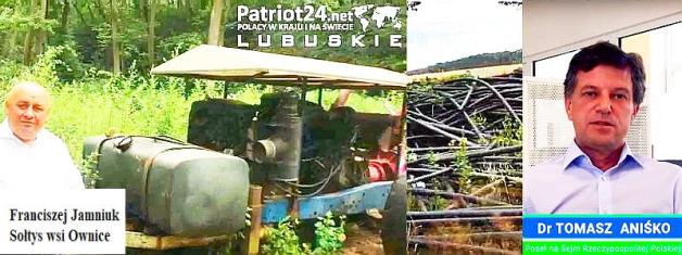 [VIDEO] Holender truje glebę, rzekę i powietrze używając od lat dziurawej, archaicznej pompy wodnej bez atestów!  Czując się bezkarnym dodatkowo stworzył nielegalne składowisko gumy! A Województwo Lubuskie bezradne!