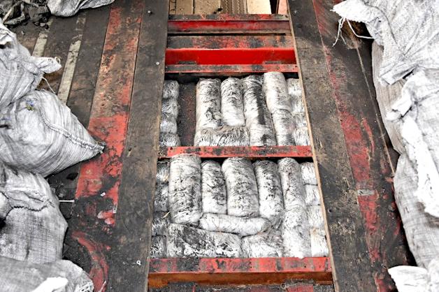 Rekordowy przemyt metamfetaminy prosto z Ukrainy