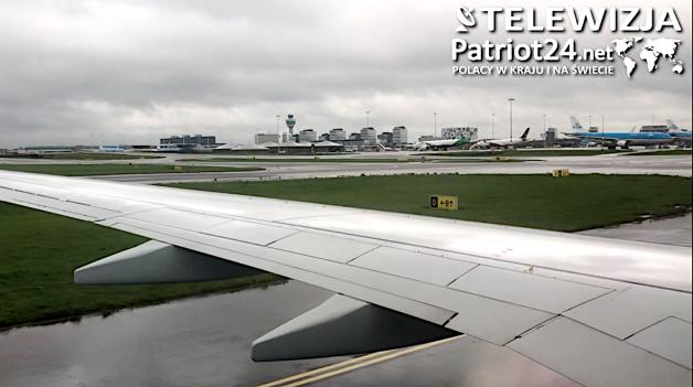 [VIDEO] Lądujemy w Amsterdamie i zwiedzamy lotnisko SCHIPHOL